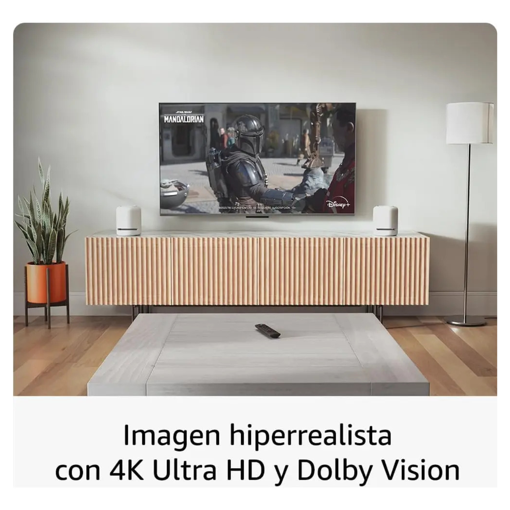 Amazon Fire TV Stick 4K Max WiFi 6 Control por Voz Alexa Negro