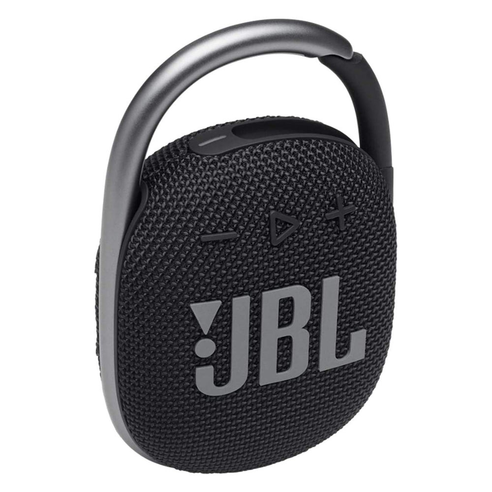 JBL CLIP4 Ultra-Portable Waterproof BT Speaker - Black