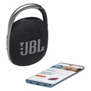 JBL CLIP4 Ultra-Portable Waterproof BT Speaker - Black