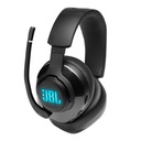 JBL Audífonos Gamer con Micrófono Quantum 400 para PC/Nintendo Switch/Xbox Series S|X/PS5, Alámbrico, 3.5mm, USB, Negro