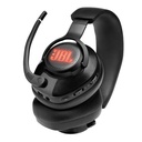 JBL Audífonos Gamer con Micrófono Quantum 400 para PC/Nintendo Switch/Xbox Series S|X/PS5, Alámbrico, 3.5mm, USB, Negro