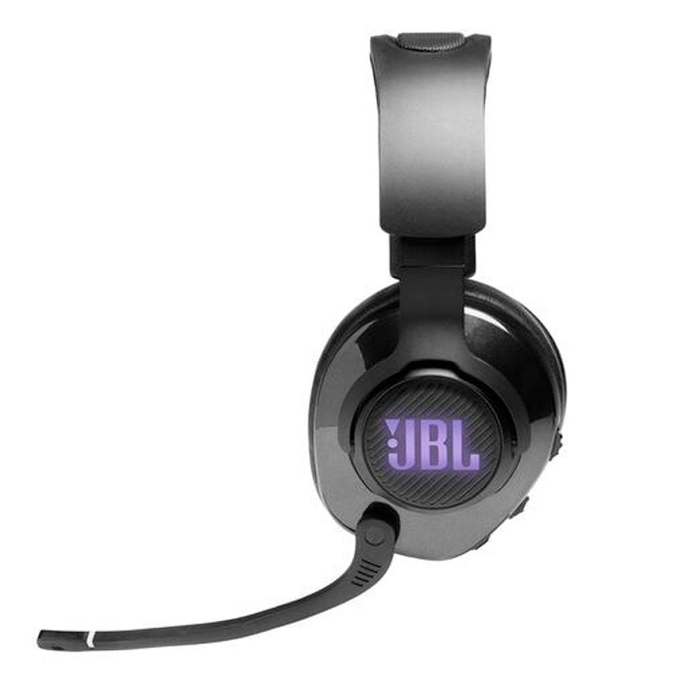 JBL Audífonos Gamer con Micrófono Quantum 400 para PC/Nintendo Switch/Xbox Series S|X/PS5, Alámbrico, 3.5mm, USB, Negro