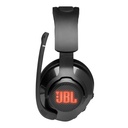 JBL Audífonos Gamer con Micrófono Quantum 400 para PC/Nintendo Switch/Xbox Series S|X/PS5, Alámbrico, 3.5mm, USB, Negro