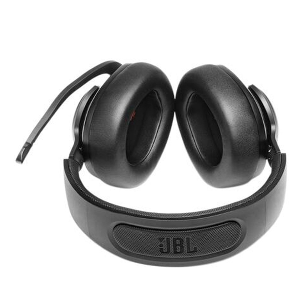 JBL Audífonos Gamer con Micrófono Quantum 400 para PC/Nintendo Switch/Xbox Series S|X/PS5, Alámbrico, 3.5mm, USB, Negro