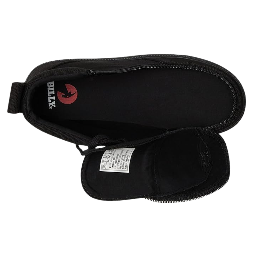 BILLY Footwear Kids Harmon Tenis Infantiles Negros Talla 13