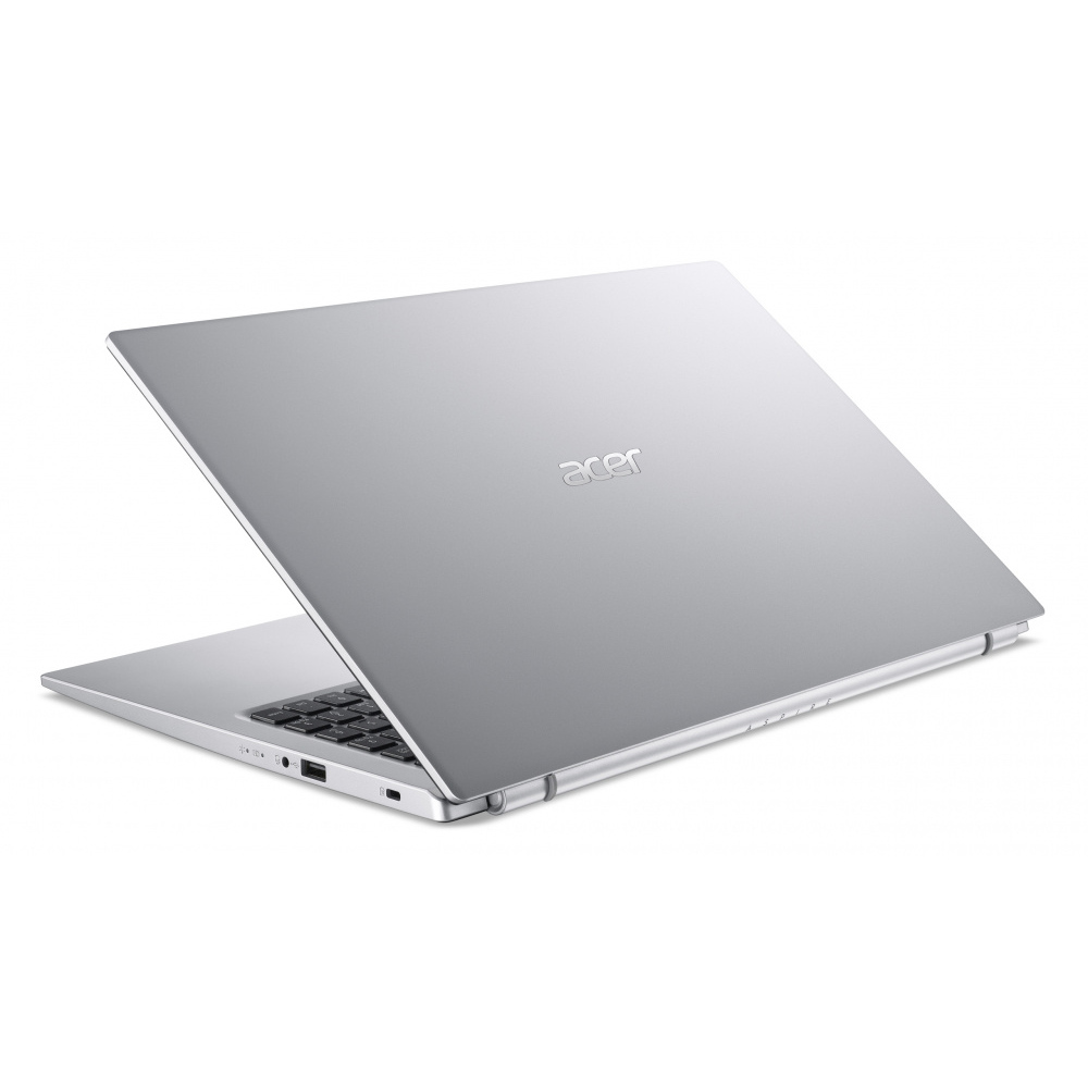 Laptop Acer Aspire 3 15.6" Full HD, Intel Core i3-1115G4 3GHz, 8GB, 256GB SSD, Windows 11 Home 64-Bit, Ingles, Plata