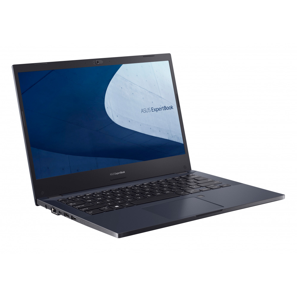Laptop ASUS ExpertBook 14" Full Core i7-10510U 8GB 512GB W10 Pro Español Negro
