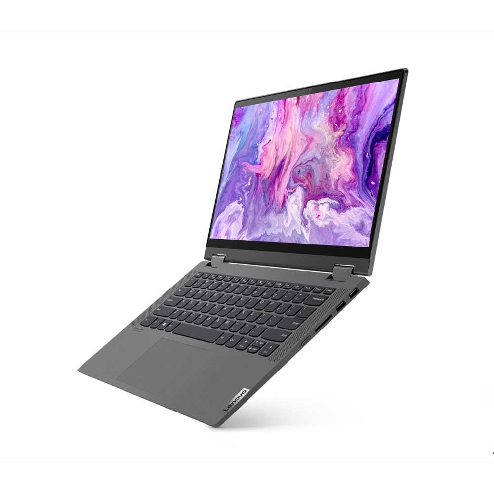 Lenovo IdeaPad Flex 5 14" FHD Convertible, AMD Ryzen 3 4300U, 4GB RAM, 128GB SSD, Graphite Grey, Windows 10S