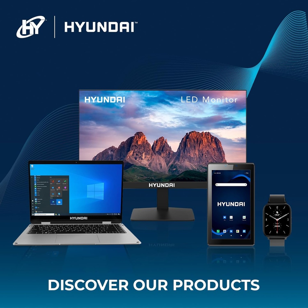 Hyundai HYTab Pro 10.1”, Octacore T616, HD IPS 1920x1200 Incell G+G, 8GB/256GB, 8MP/13MP, Android 13, AC WiFi, 4G:2/4/5/7/12/17/66/71/28AB, 6000 mAh, Metal – Space Grey