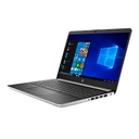 HP Notebook - 14-cf1090ca 14" Intel Core i5-8265U 1,6 GHz Intel UHD Graphics 620 8 GB RAM 256 GB SSD W10 Home 64 BT cámara web Plata natural