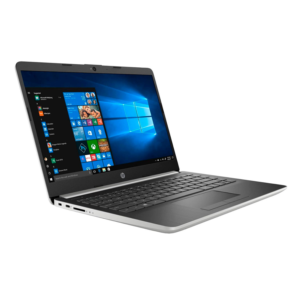 HP Notebook - 14-cf1090ca 14" Intel Core i5-8265U 1,6 GHz Intel UHD Graphics 620 8 GB RAM 256 GB SSD W10 Home 64 BT cámara web Plata natural