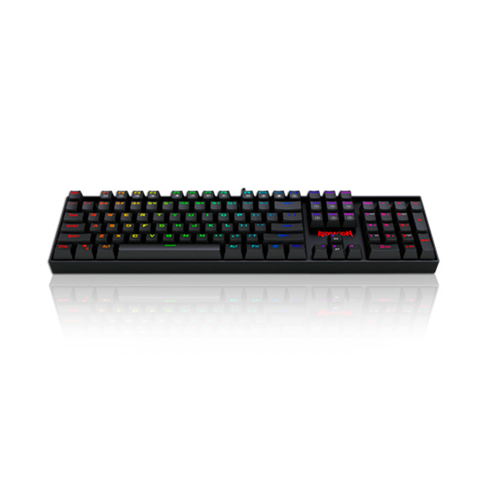 Teclado Gamer Redragon Mitra K551 Alámbrico Multicolor Español