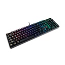 Teclado Gamer Redragon Mitra K551 Alámbrico Multicolor Español