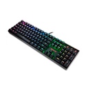 Teclado Gamer Redragon Mitra K551 Alámbrico Multicolor Español