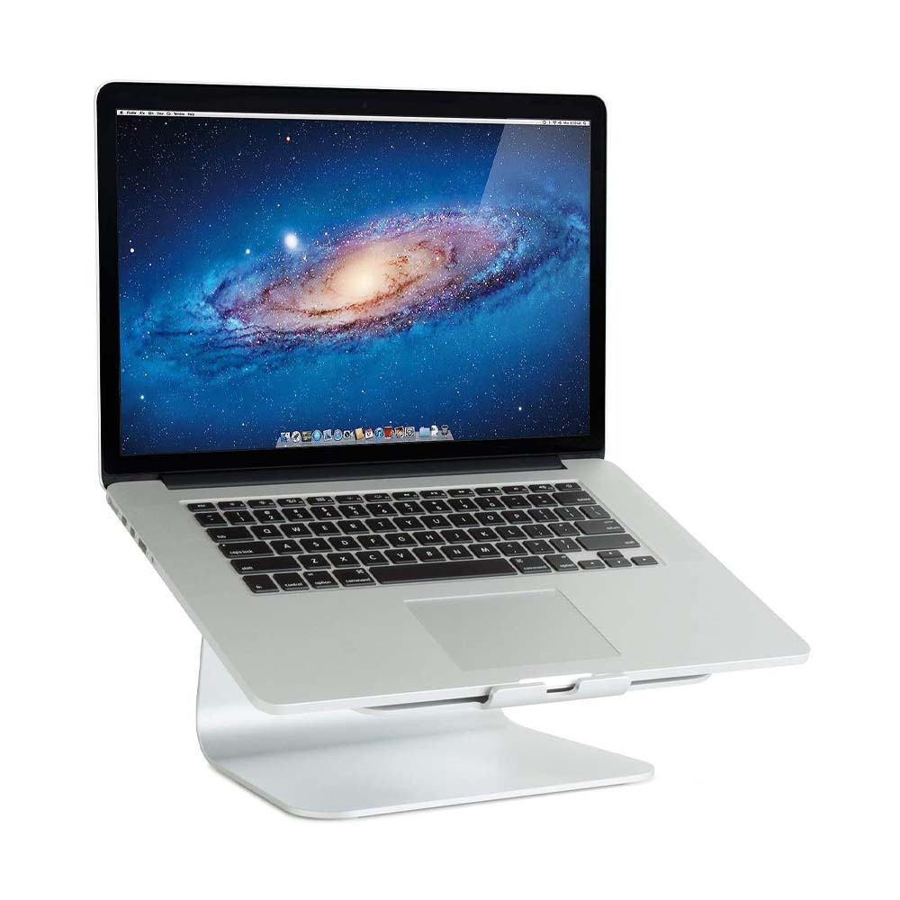 Soporte para MacBook Air Pro de altura ajustable Rain Design iLevel2 - Plata