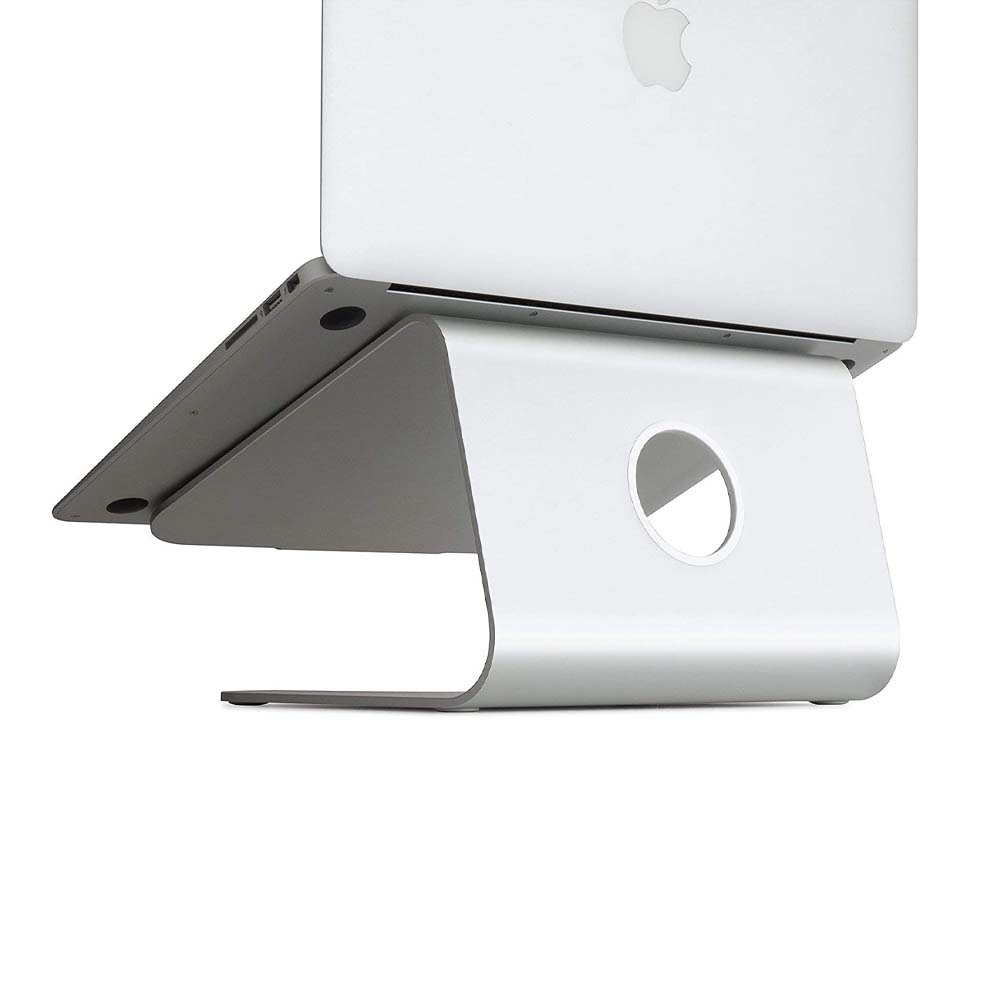 Soporte para MacBook Air Pro de altura ajustable Rain Design iLevel2 - Plata