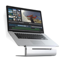 Soporte para MacBook Air Pro de altura ajustable Rain Design iLevel2 - Plata