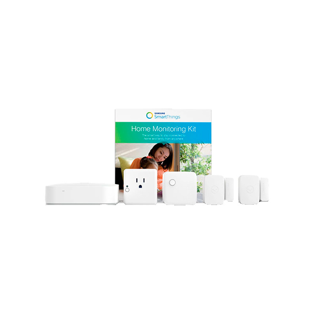 Samsung SmartThings Kit de monitoreo para el hogar