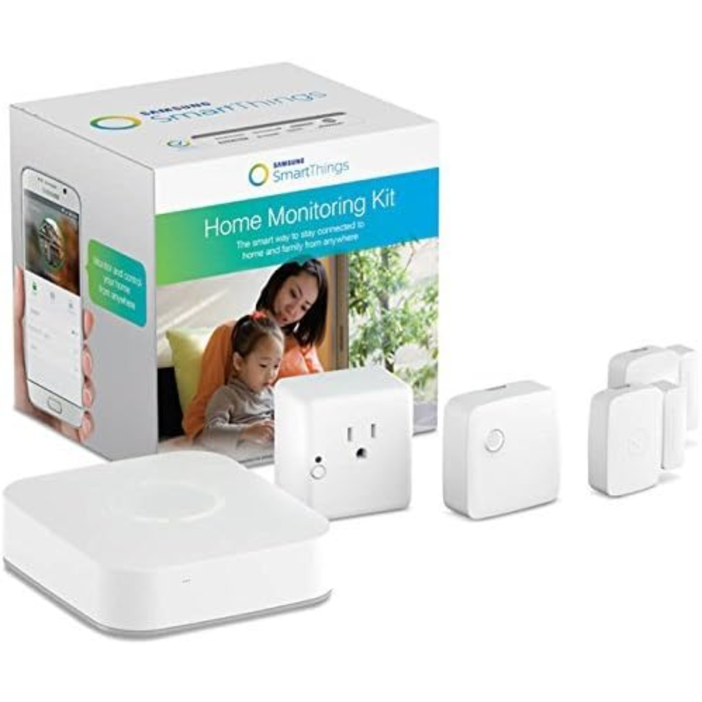 Samsung SmartThings Kit de monitoreo para el hogar