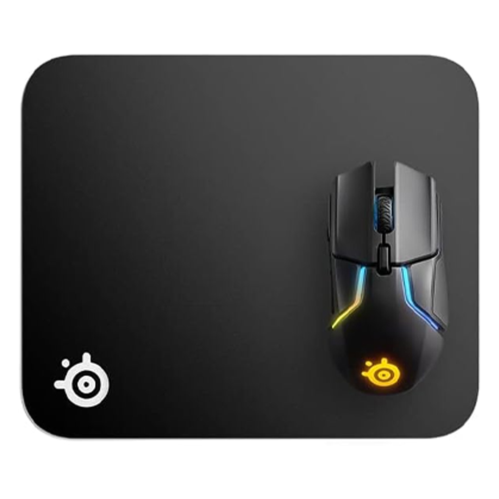 Almohadilla ratón SteelSeries QcK 63005 para Videojuegos