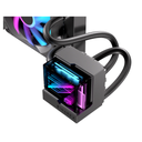 Enfriamiento Líquido EINAREX VERTEX Lite 240mm Black - EXWC-VX-L240R-B, Sistema AIO, Radiador 240mm, Disipación Térmica Eficiente