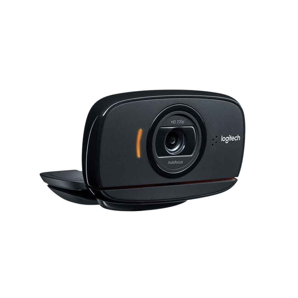 Webcam Logitech HD C525 con Micrófono, 8MP, USB 2.0 - Negro