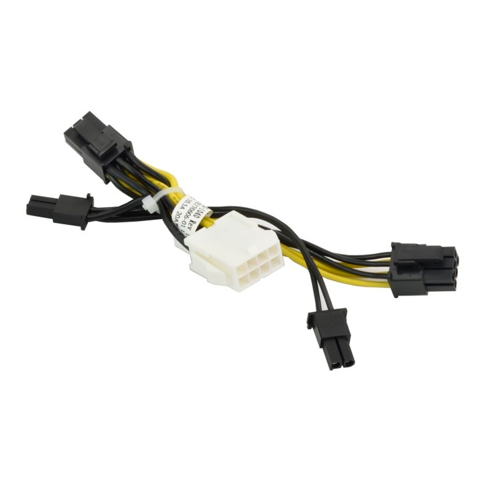 Supermicro Cable de Poder CBL-PWEX-1040 6-pin - 8-pin, 5cm