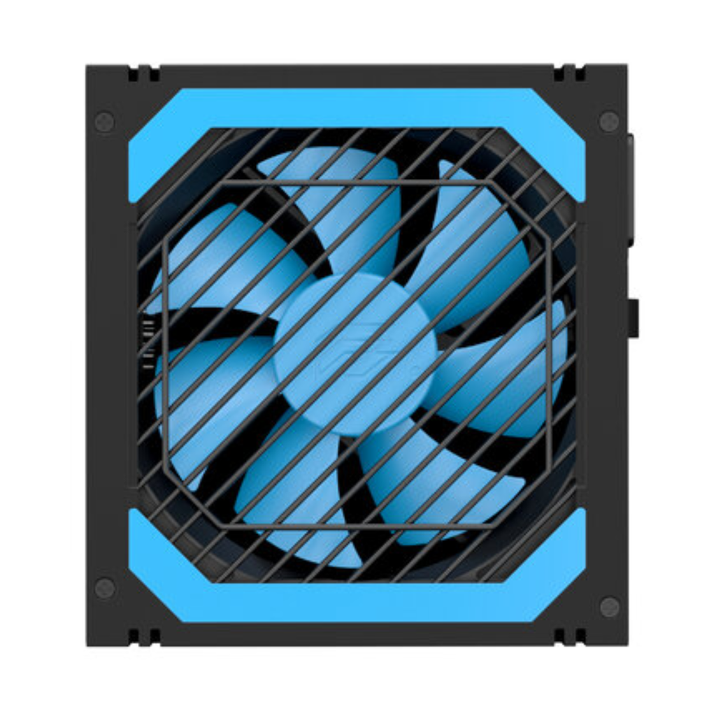 Fuente de Poder EINAREX NEXUS L1 1000W Black - Fuente de Alimentación ATX para Gaming Extremo y Workstation, Alta Eficiencia, Protecciones de Grado Profesional, Ventilador Silencioso (EXPS-NL1-100-BK)