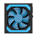 Fuente de Poder EINAREX NEXUS L1 1000W Black - Fuente de Alimentación ATX para Gaming Extremo y Workstation, Alta Eficiencia, Protecciones de Grado Profesional, Ventilador Silencioso (EXPS-NL1-100-BK)