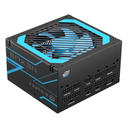 Fuente de Poder EINAREX NEXUS L1 1000W Black - Fuente de Alimentación ATX para Gaming Extremo y Workstation, Alta Eficiencia, Protecciones de Grado Profesional, Ventilador Silencioso (EXPS-NL1-100-BK)
