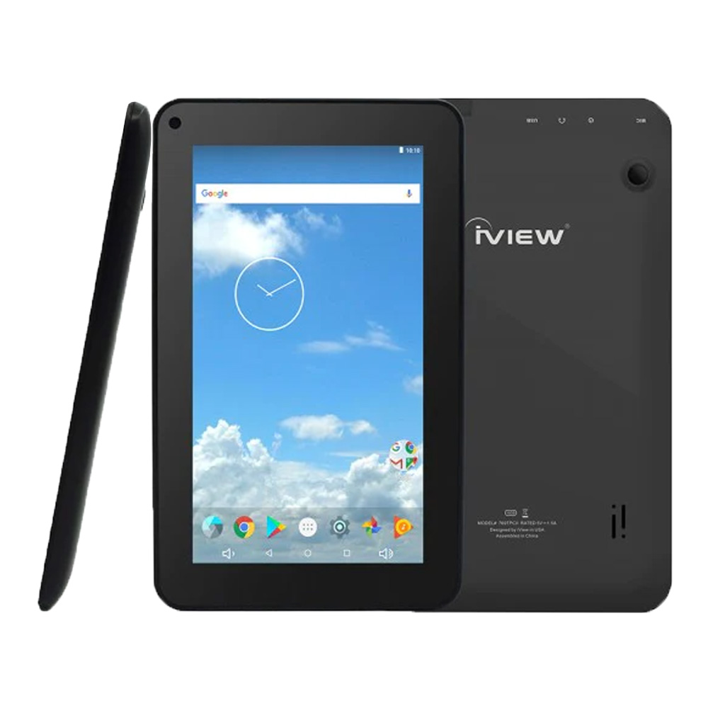 Tablet iView 769TPC 7", A53 Quad Core 1.2GHz, 1GB RAM 16GB - Negro