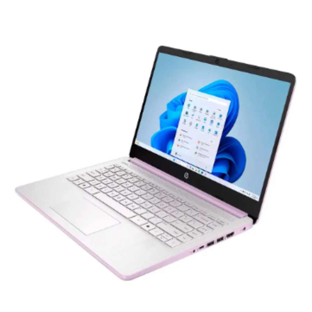 HP 14 Laptop Intel N150 4GB RAM 128GB UFS 14" Windows 11 Lavanda