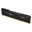 Memoria RAM Kingston HyperX FURY Black DDR4, 2666MHz, 4GB, Non-ECC, CL16, XMP - Negro