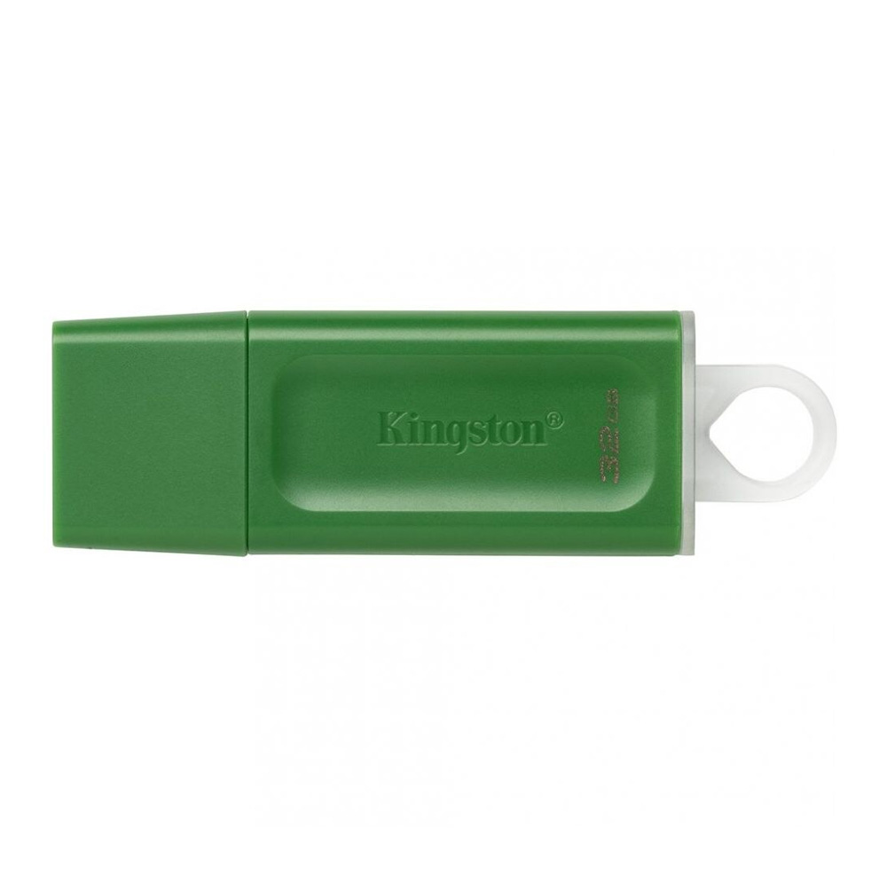 Memoria USB Kingston DataTraveler Exodia  32GB  USB 3.2  Verde