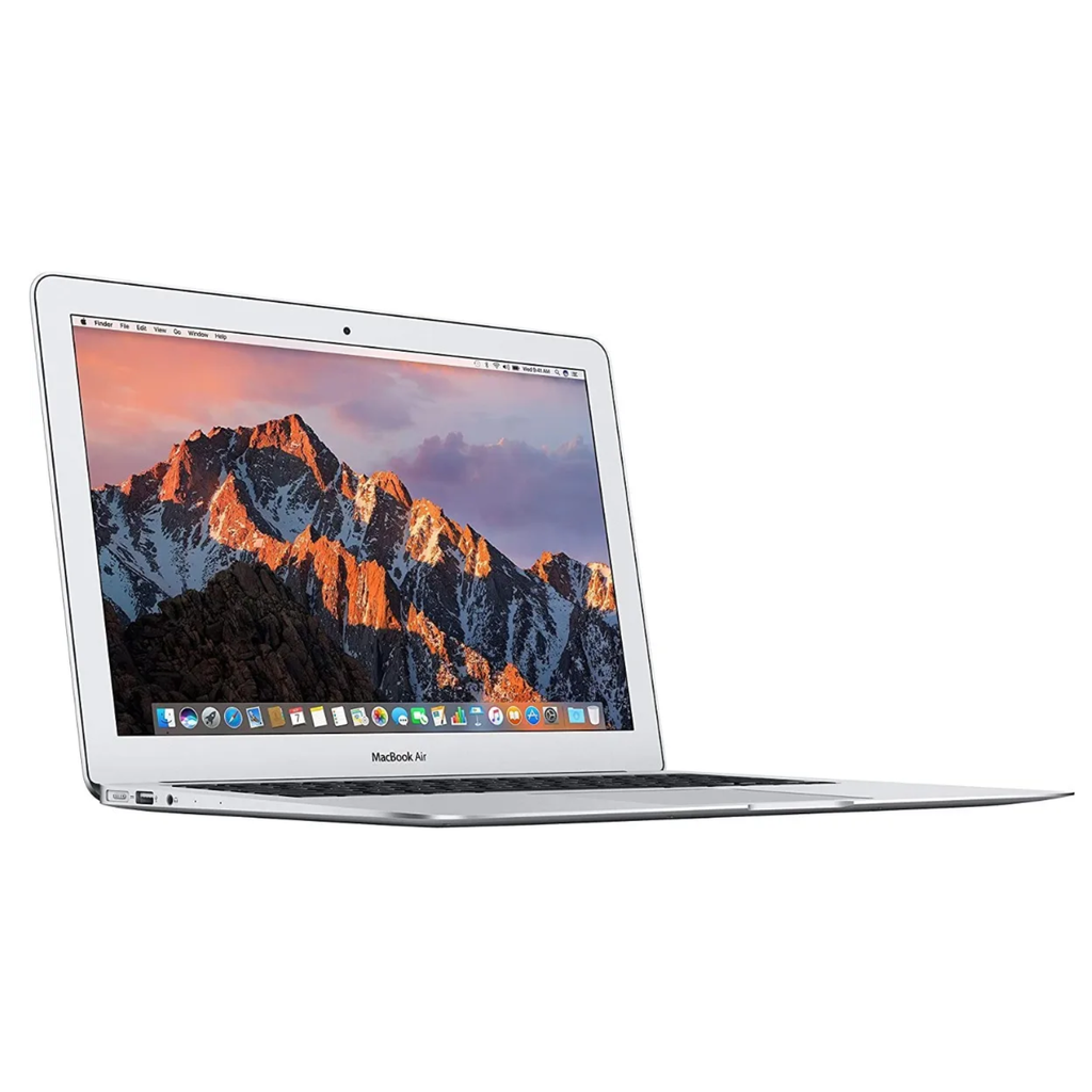Apple MacBook Air 13.3" - Intel Core i5, 8GB RAM, 128GB SSD, macOS - Silver (Refurbished)