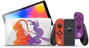 Nintendo Switch Pokemon Scarlet/Violet OLED Handheld Game Console Japanese Version