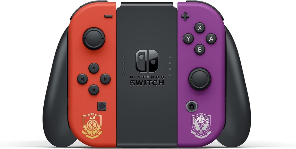 Nintendo Switch Pokemon Scarlet/Violet OLED Handheld Game Console Japanese Version
