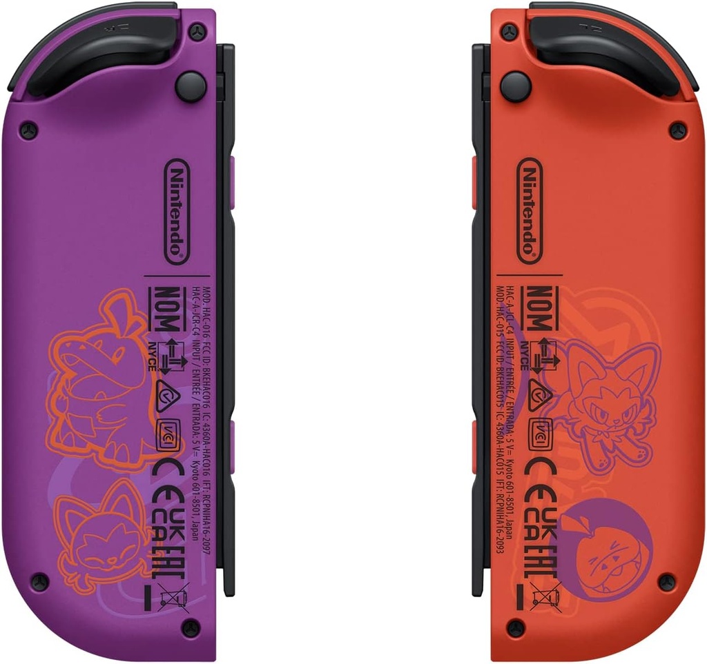 Nintendo Switch Pokemon Scarlet/Violet OLED Handheld Game Console Japanese Version