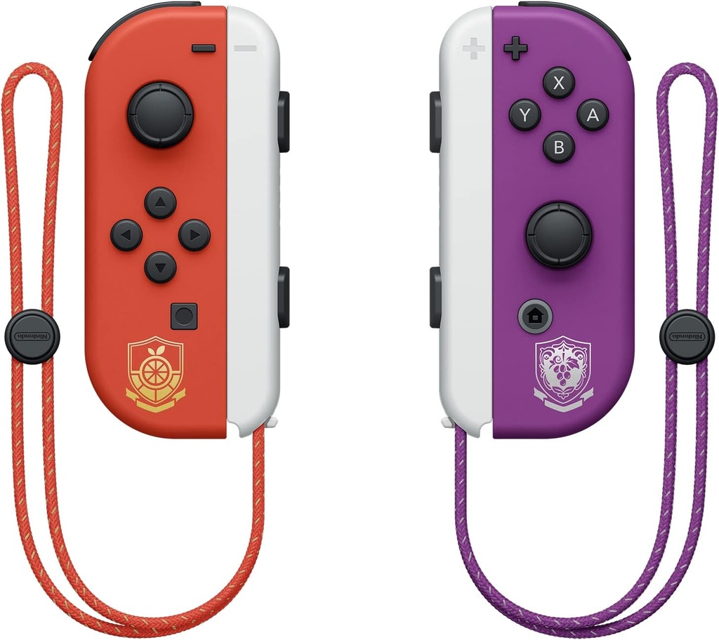 Nintendo Switch Pokemon Scarlet/Violet OLED Handheld Game Console Japanese Version