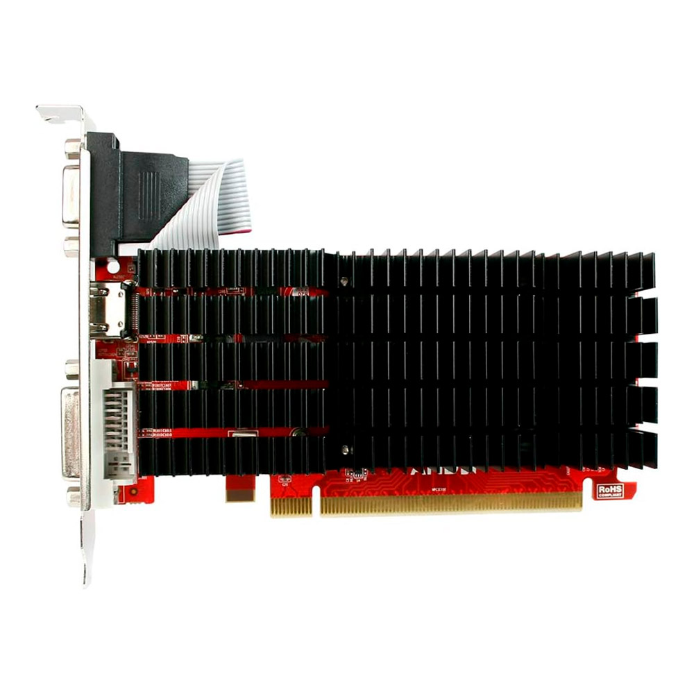 Tarjeta gráfica de vídeo Diamond Multimedia ATI AMD Radeon HD 5450 PCI Express GDDR3 1GB 5450PE31G