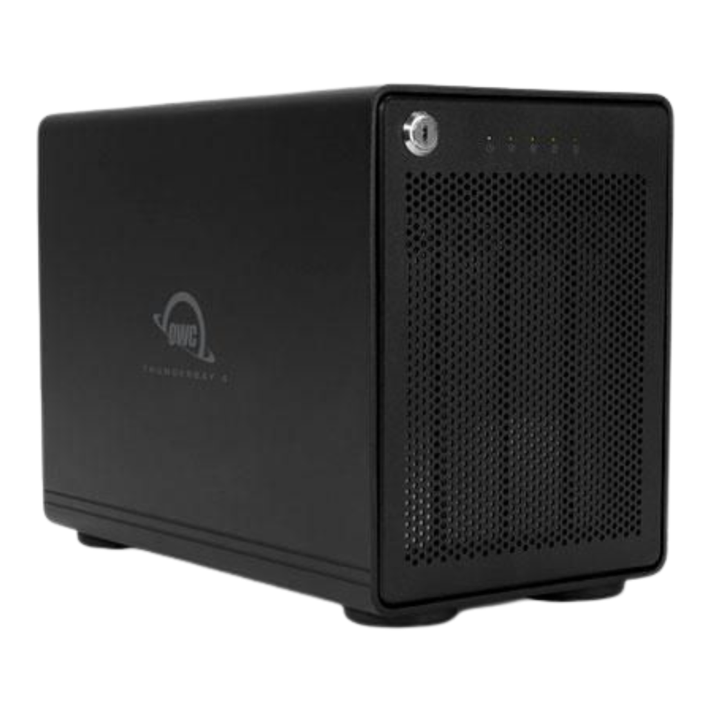 Carcasa de unidad OWC ThunderBay 4 SATA/600 - Thunderbolt 3 Interfaz de host De Escritorio