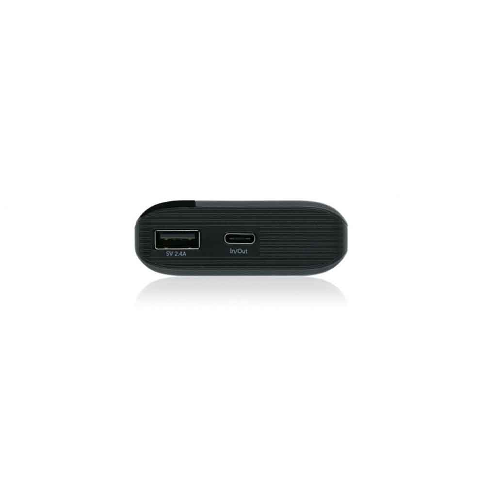 Estación de energía móvil PowerBank IOGEAR GearPower USB-C 10,000mAh - Negro