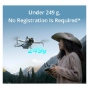 DJI - Mini 4 Pro Fly More Combo Plus Drone and RC 2 Remote Control with Built-in Screen - Gray