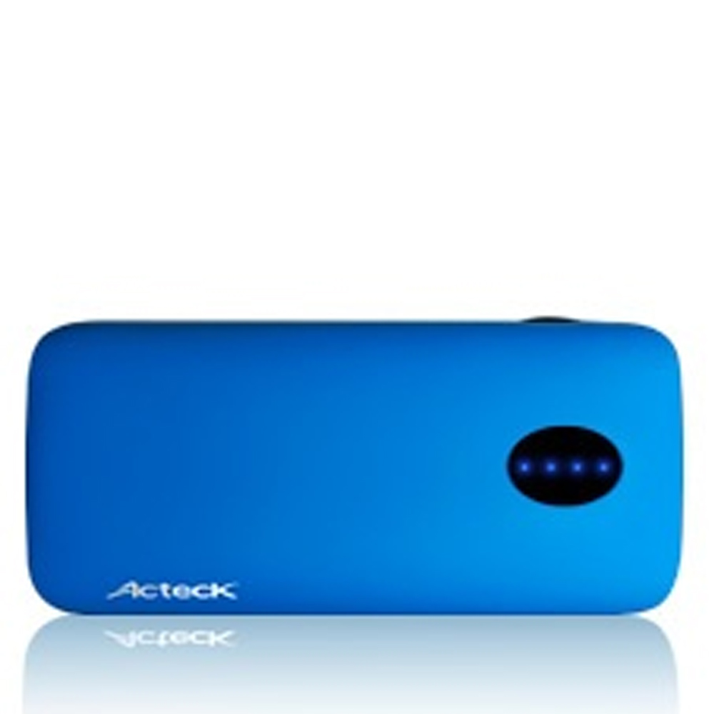 Cargador Portátil Acteck PowerBank PWPB-402, 4400mAh, Azul