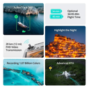 DJI - Mini 4 Pro Fly More Combo Plus Drone and RC 2 Remote Control with Built-in Screen - Gray