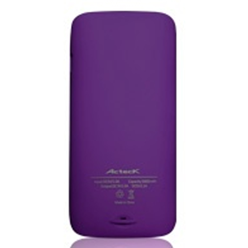 Cargador Portátil Acteck PowerBank PWPB-403, 4400mAh, Morado