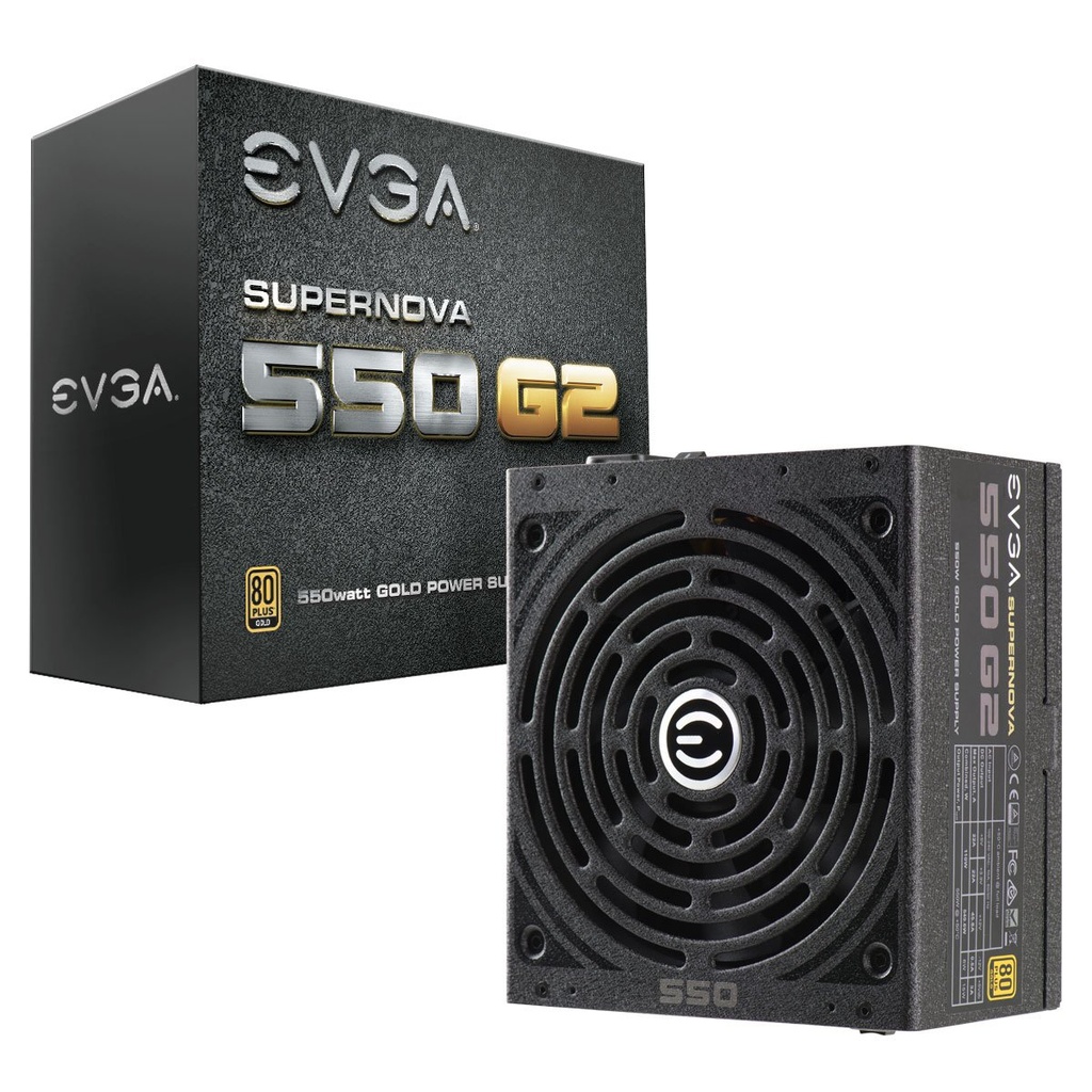 EVGA SuperNOVA 550 G2 Power Supply