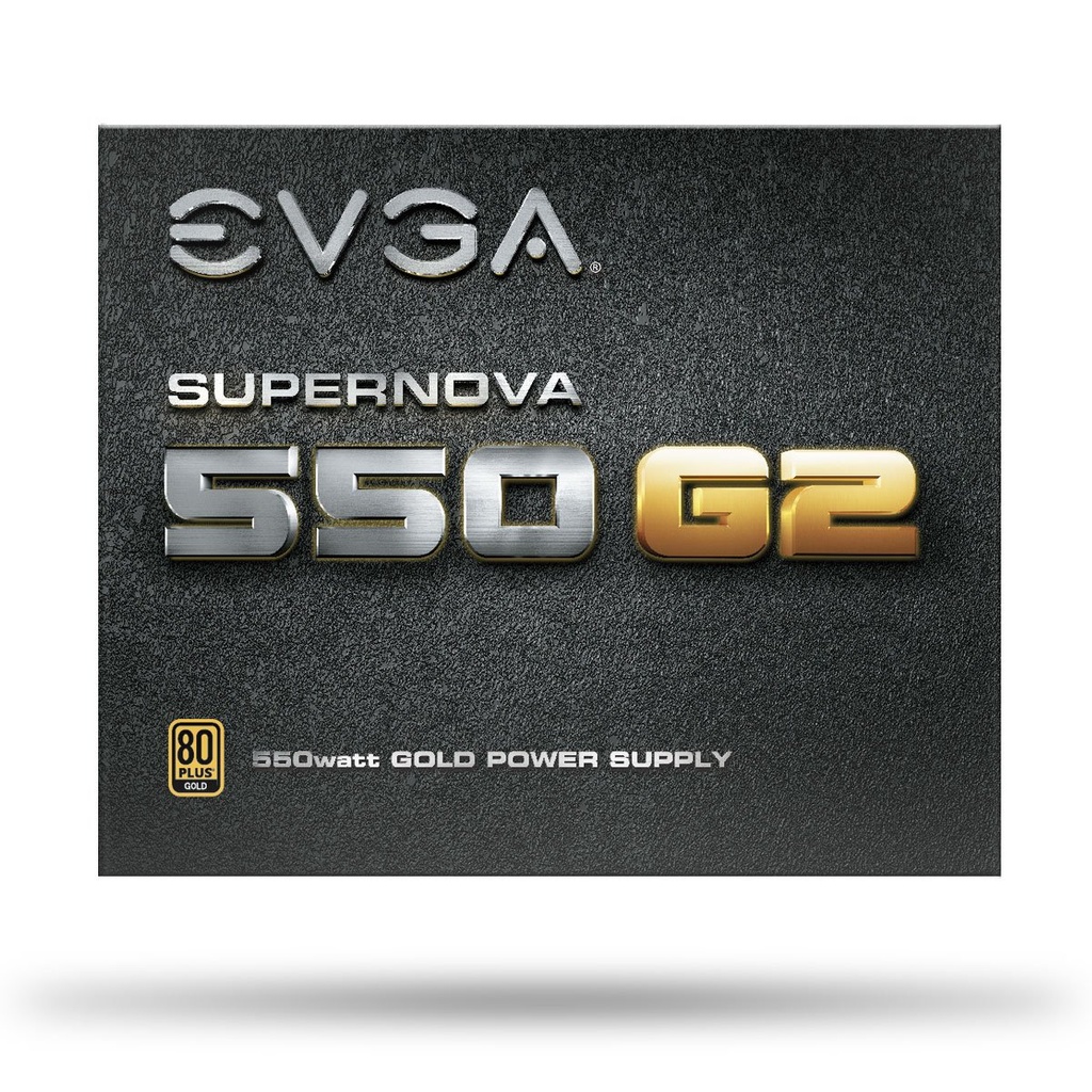 EVGA SuperNOVA 550 G2 Power Supply