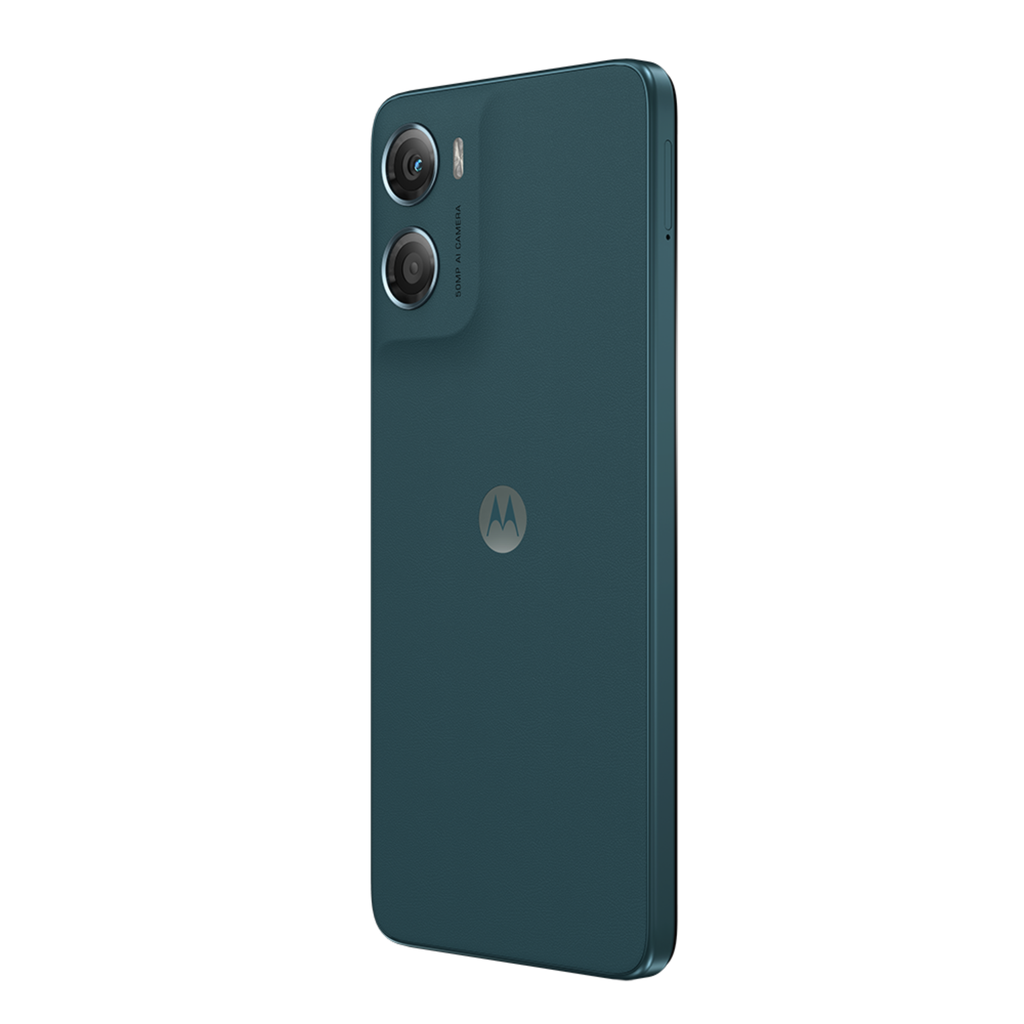 Motorola Moto G06 Azul – Smartphone 4GB RAM, 128GB Almacenamiento, Pantalla 6.6″ HD+, Batería de larga duración, Cámara con IA