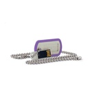 Memoria USB Verbatim Dog Tag 8GB USB 2.0 Morado